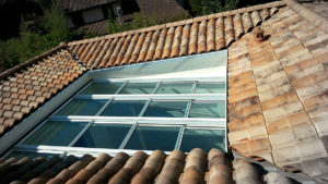 toiture rétractable ou escamotable