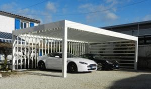 Carport 2 voitures