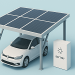 Image montrant Batterie solaire: Guide pour un investissement vert